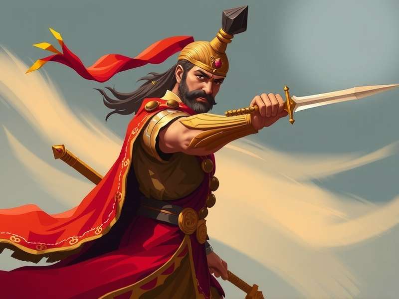 Legendary Rajput Hero Characters